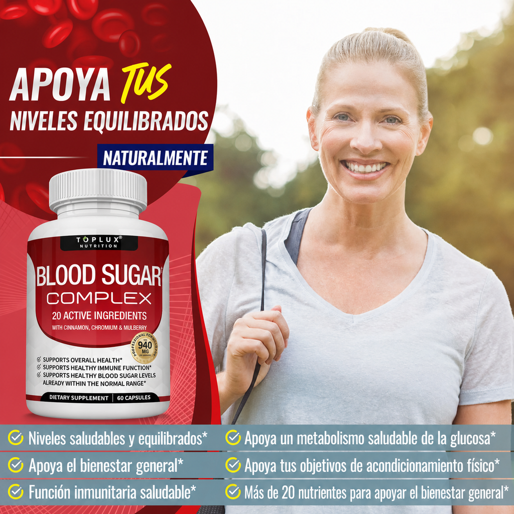 Blood Sugar Complex